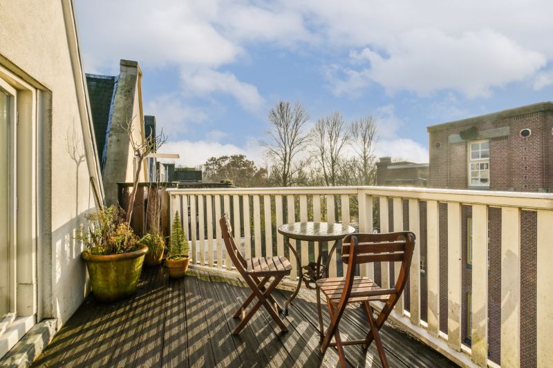 Balcony Railing Installation in Wilmington, NC