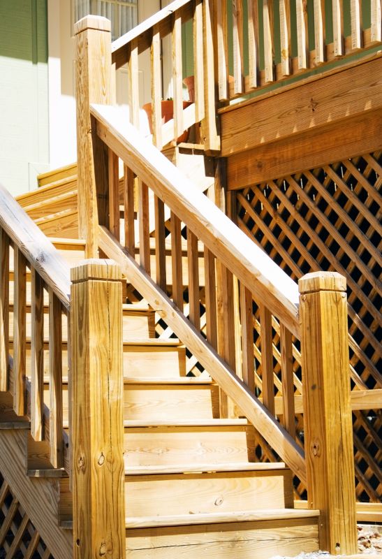 Balcony Stairs Repair in Olathe, KS