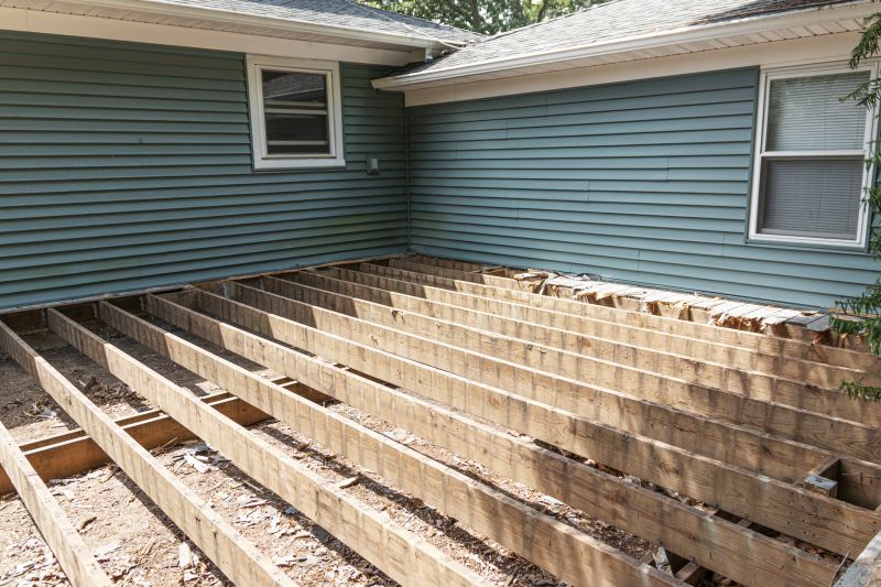Cedar Deck Installation in Seattle, WA