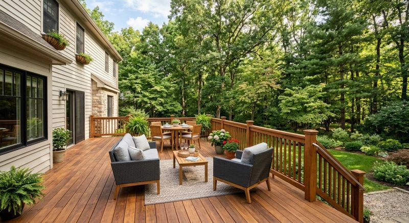 Deck Carpentry Service in Boston, MA