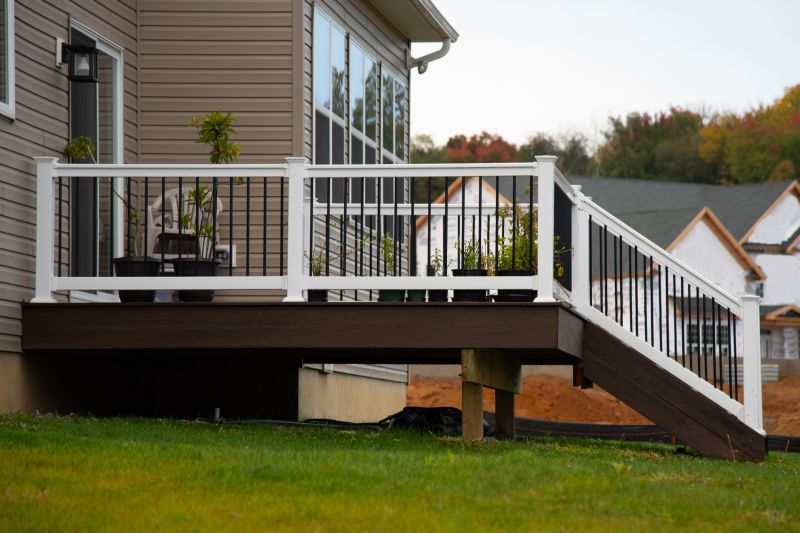 Deck Railing Installation in Kansas City, KS