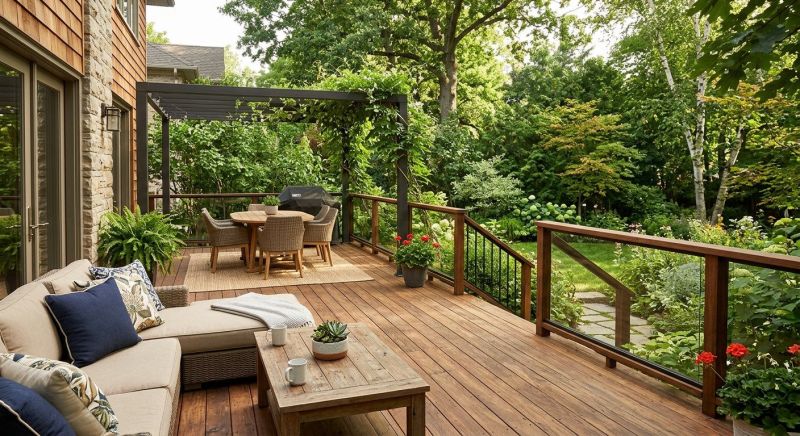 Deck Remodeling in Fairfield County, CT