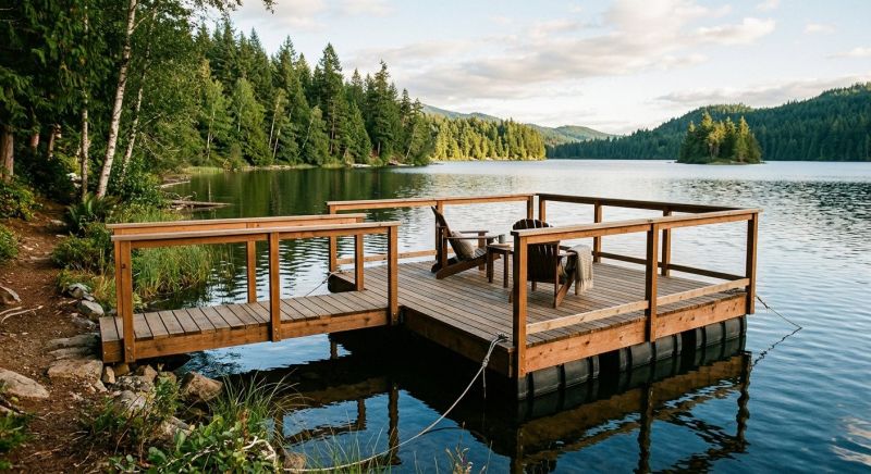 Floating Deck Installation in Seattle, WA