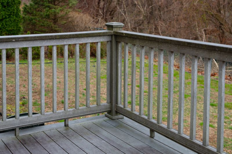 Handrail Replacement in Conroe, TX