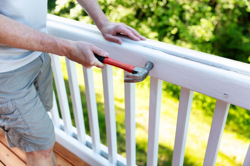 Handrails Replacement in Conroe, TX