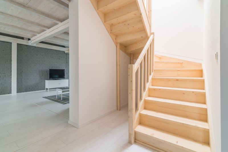 Maple Stairs Installation in Kansas City, KS