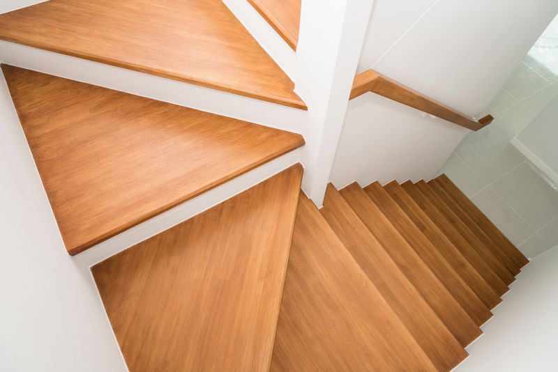 Maple Stairs Installation in Conroe, TX