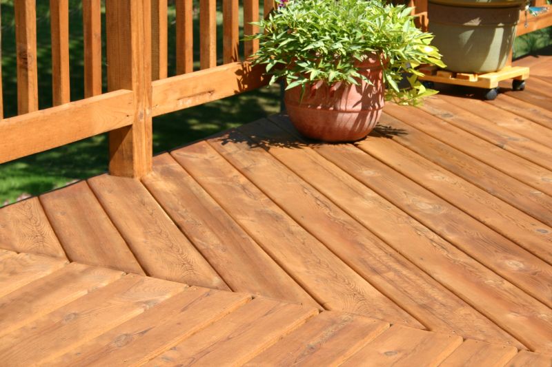 Pine Deck Installation in Stamford, CT