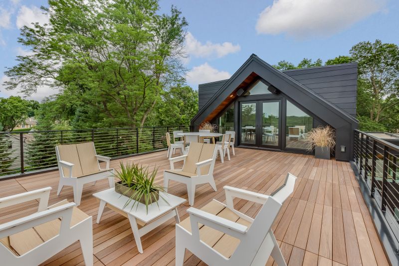 Pine Deck Installation in Redmond, WA
