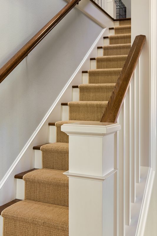 Stair Banister Installation in Alpharetta, GA