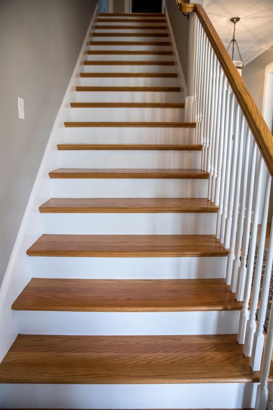 Wood Stairs Replacement in Wilmington, NC