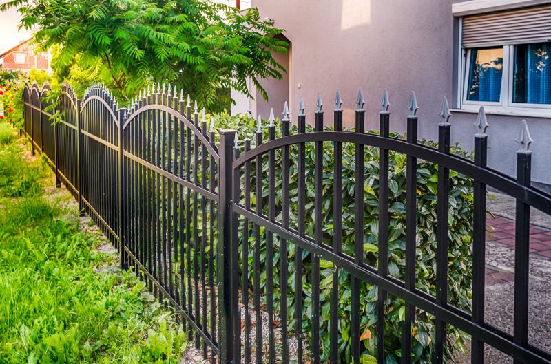 Wrought Iron Railing Restoration