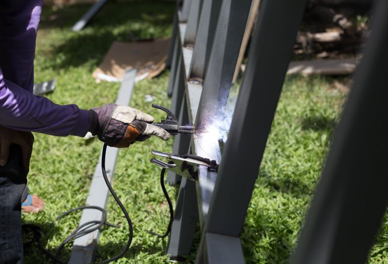 Aluminum Railing Repair