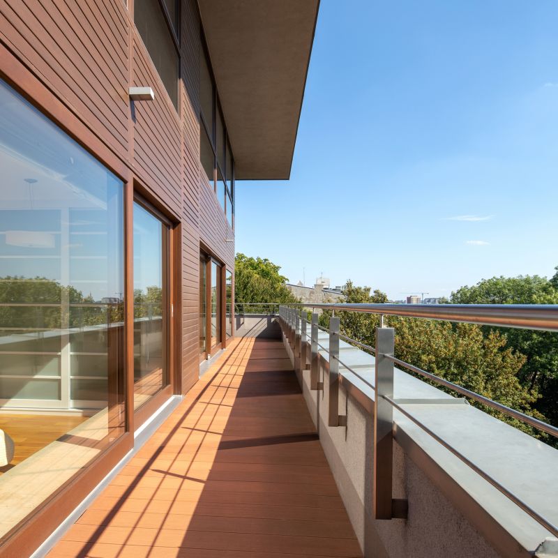 Balcony Railing Installation in Alpharetta, GA