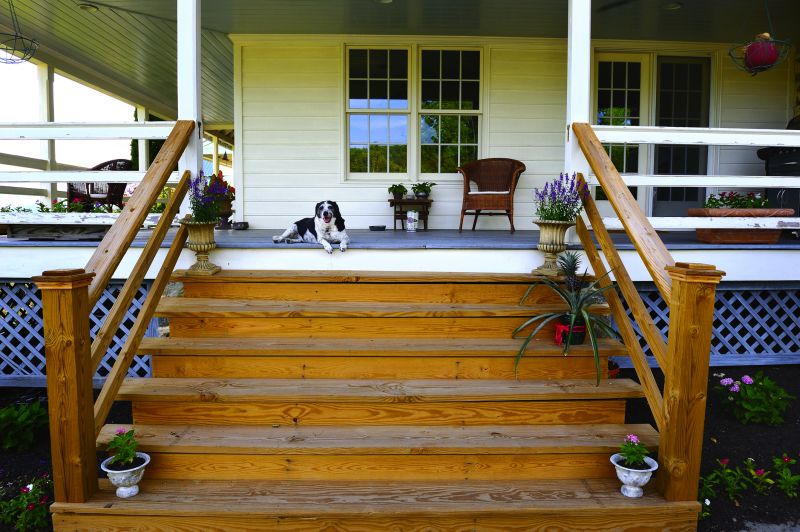 Balcony Stairs Repair in Olathe, KS