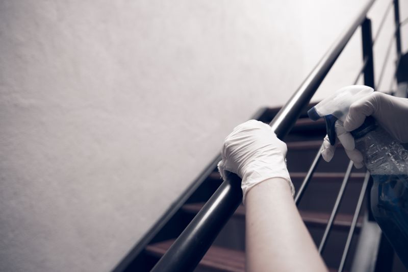 Banister Sanding in Wilmington, NC