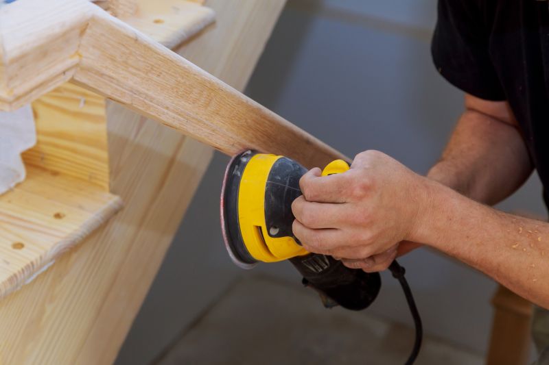 Banister Sanding in Alpharetta, GA