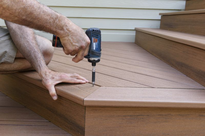 Basement Steps Installation in Alpharetta, GA