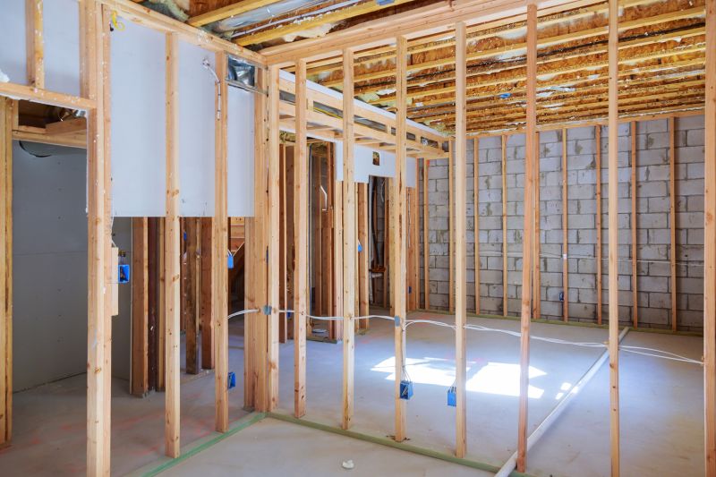 Bedroom Framing in Wilmington, NC