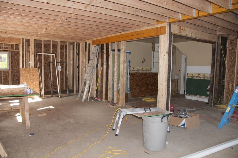 Building Addition Framing in Wilmington, NC