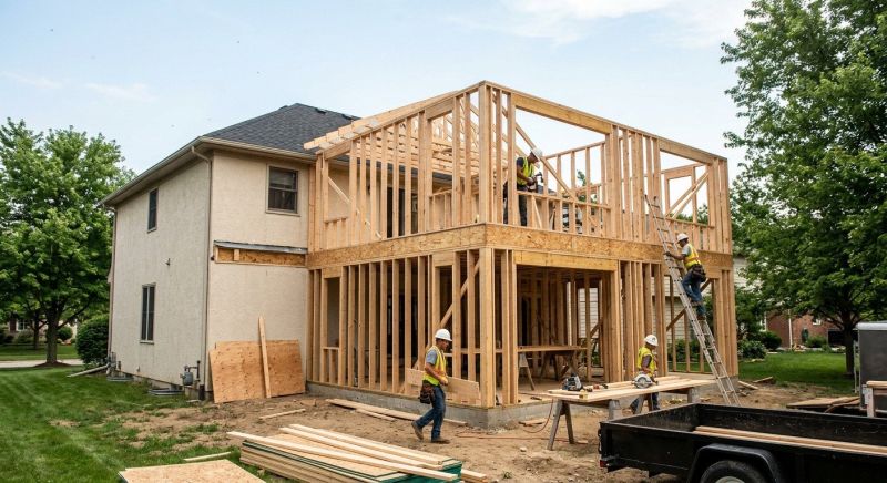 Building Framing in Wilmington, NC