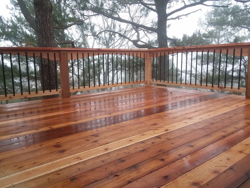Cedar Deck Repair in Redmond, WA