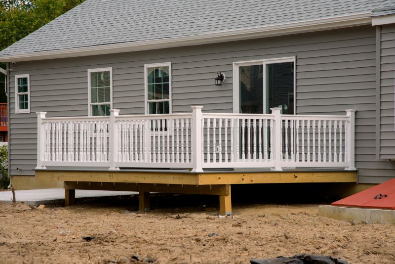 Commercial Deck Installation in Norwalk, CT