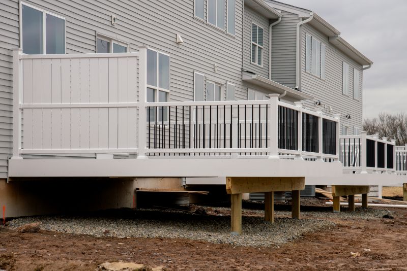 Commercial Deck Installation in Stamford, CT