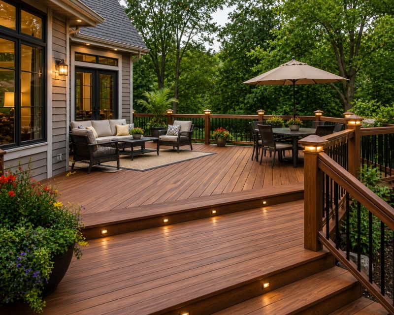 Deck Enlargement in Norwalk, CT