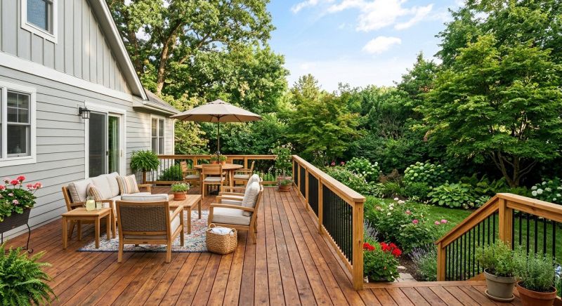 Deck Enlargement in Worcester, MA