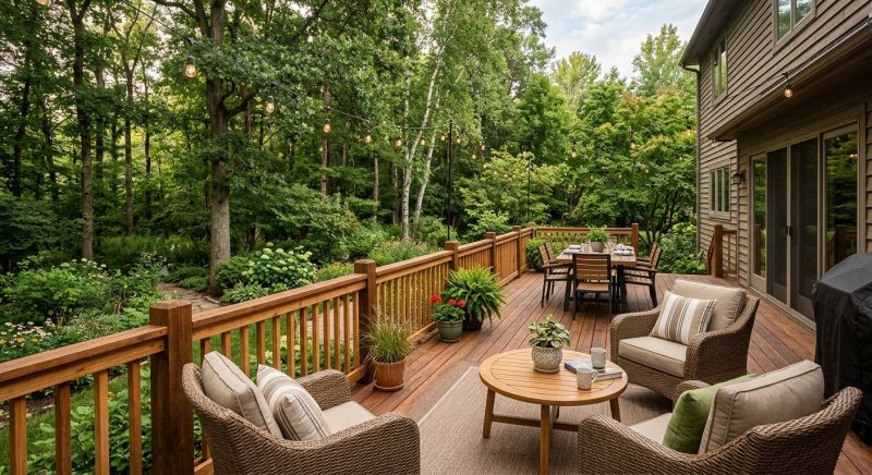 Deck Enlargement in Redmond, WA