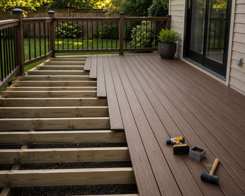 Deck Floor Repair in Redmond, WA