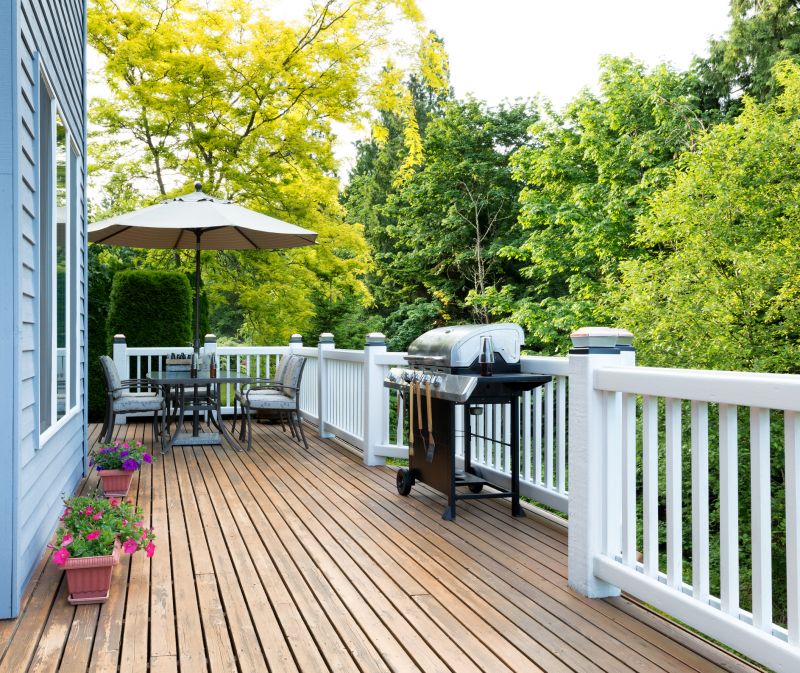 Deck Railing Installation in Kansas City, KS