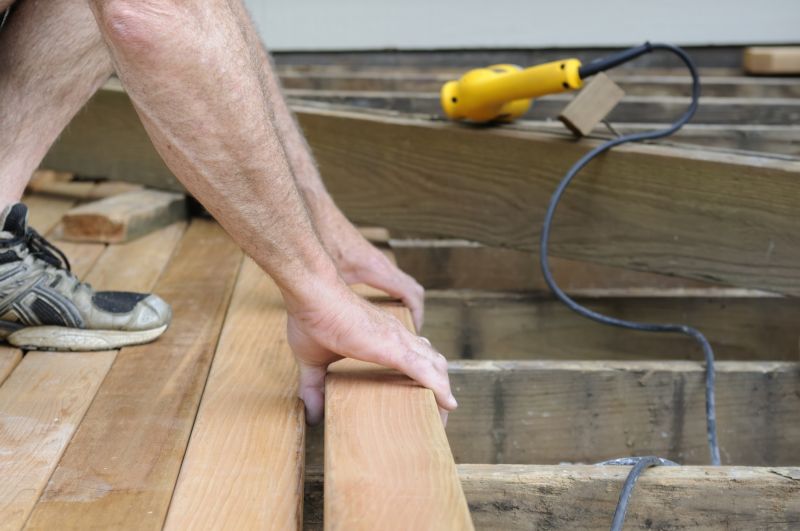 Deck Renovation in Seattle, WA