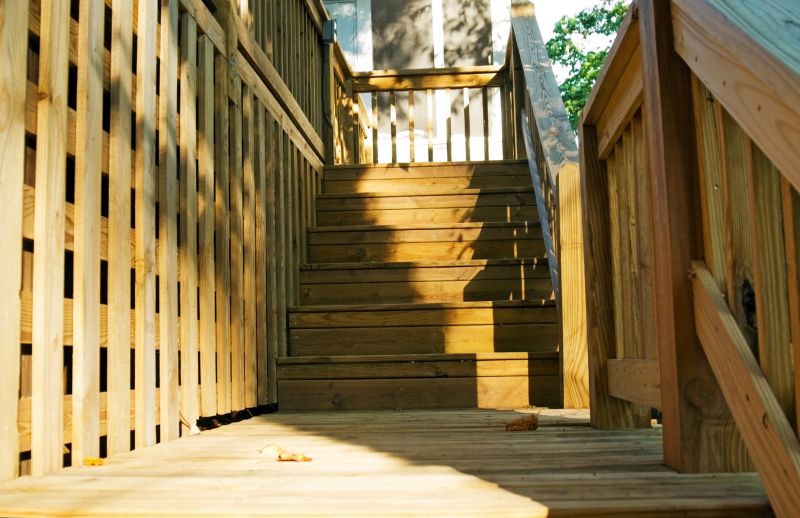 Deck Stairs Installation in Olathe, KS
