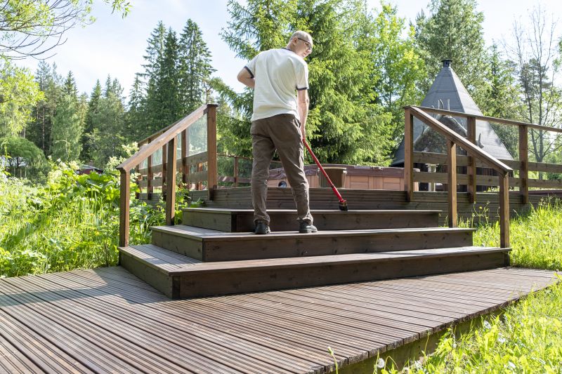 Deck Steps Repair in Alpharetta, GA