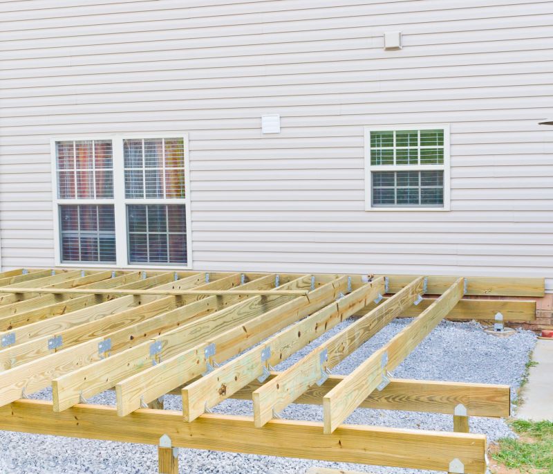 Front Deck Construction in Boston, MA