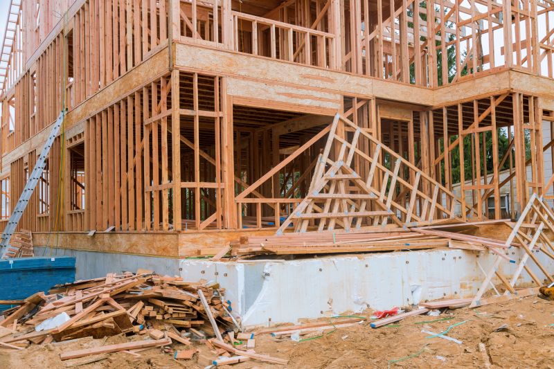 Garage Framing in Wilmington, NC