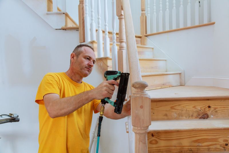Handrail Installation in Conroe, TX
