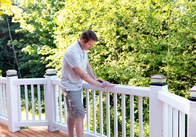 Handrails Replacement in Kansas City, KS