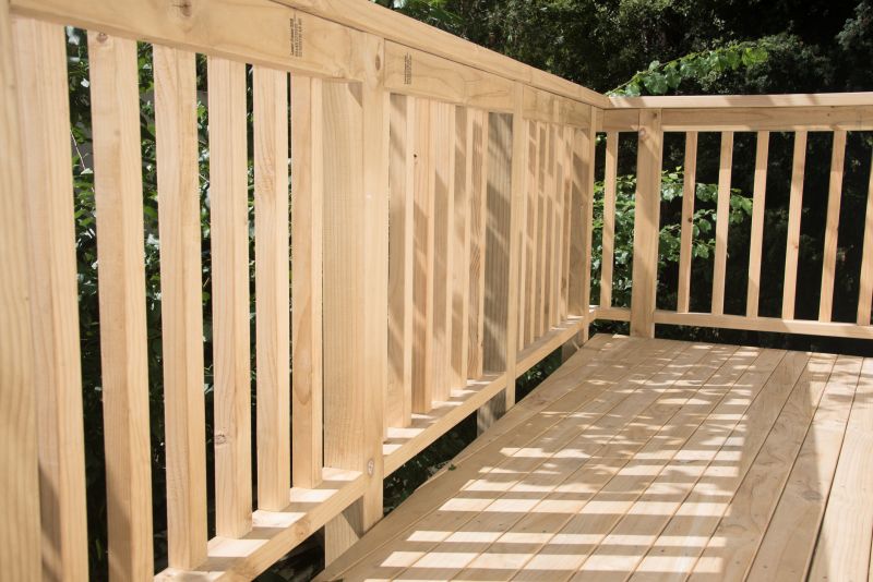 Hardwood Deck Installation in Fairfield County, CT