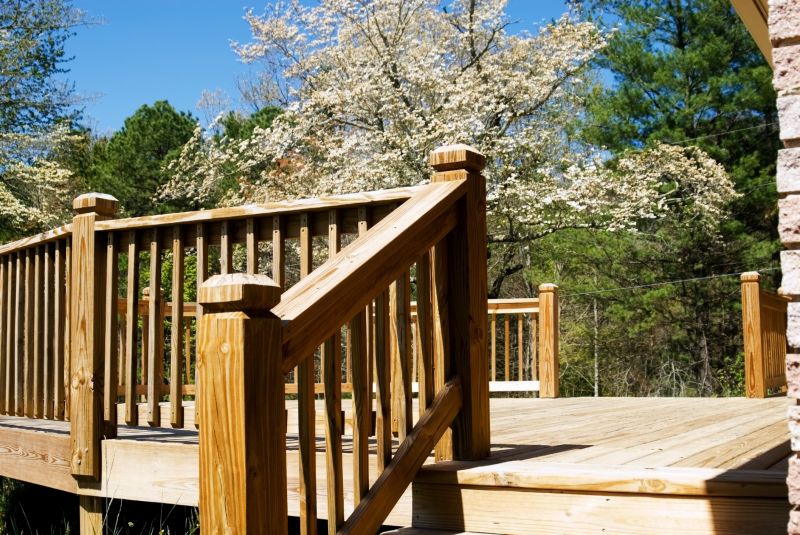 Hardwood Deck Installation in Fairfield County, CT
