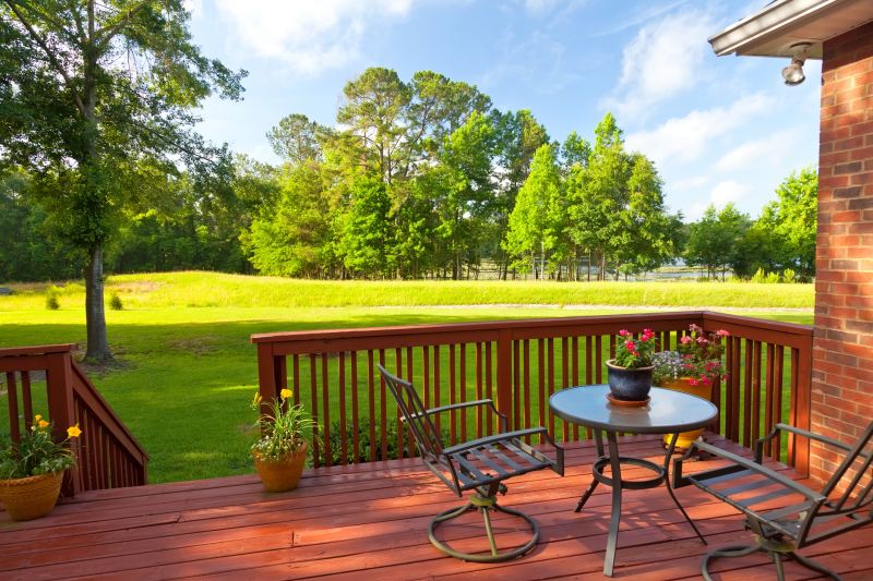 Hardwood Deck Installation in Norwalk, CT