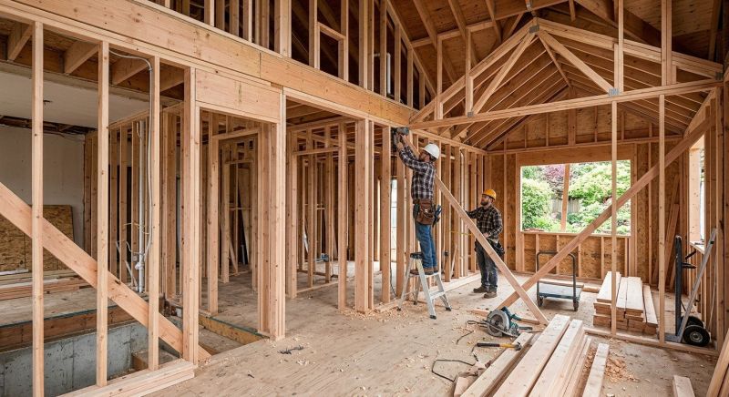 Home Renovation Framing in Wilmington, NC
