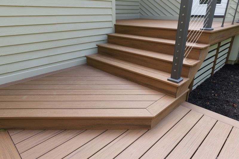 Interior Steps Installation in Wilmington, NC