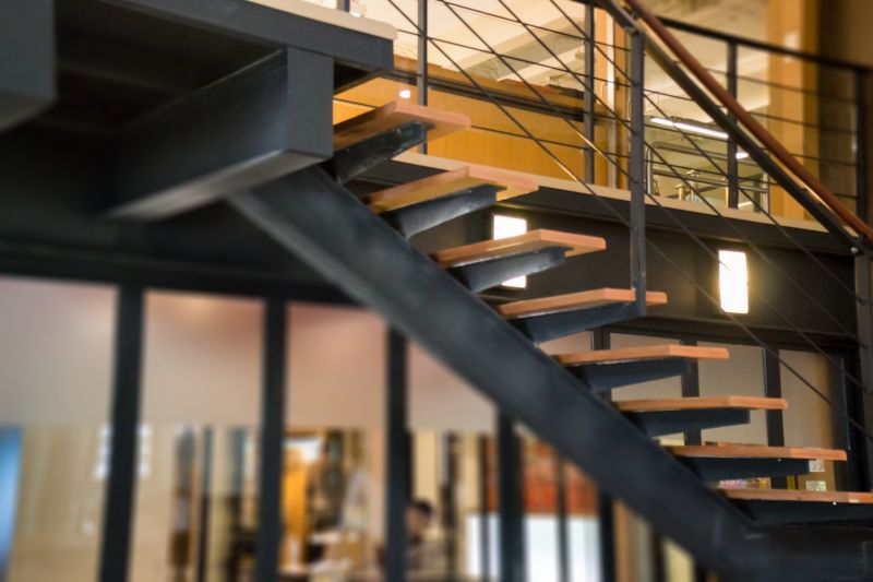 Loft Stairs Installation in Conroe, TX