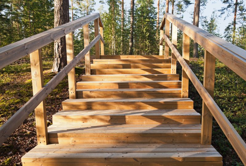 Maple Stairs Installation in Kansas City, KS