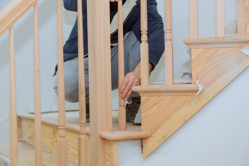 Maple Stairs Installation in Alpharetta, GA