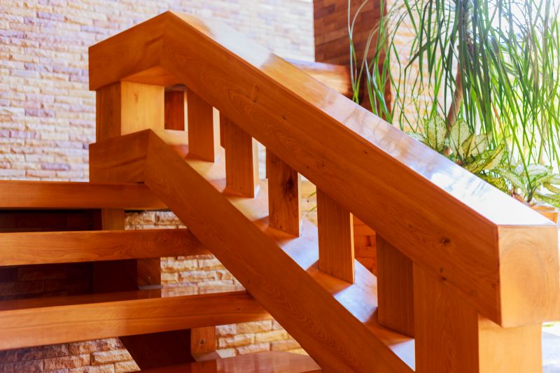 Oak Stairs Installation in Conroe, TX