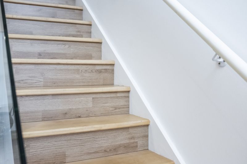 Oak Stairs Installation in Kansas City, KS